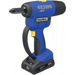 Riveteuse 18v / 2ah powerbird� pro cas - rivets � 2, 4 � 6, 4 mm - batterie + chargeur sfs group division ...