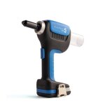 Riveteuse �lectrique - sans fil - 2 batteries 18v - element 5 scell it