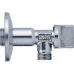 Robinet d'arr�t sous lavabo 1 / 4 de tour - axe de 45 mm anquier