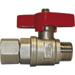 Robinet � boisseau m�le / femelle 15 / 21 pression maxi 40 bar pour manom�tre distrilabo