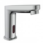 Robinet - eau froide - infrarouge - chrom� - vital sch�tte