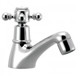 Robinet de lavabo - simple - bec bas - n�o classique - tiffany eau froide paini