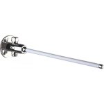 Robinet de lavabo temporis� � commande f�morale tempogenou delabie