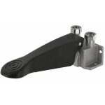 Robinet lavabo temporis� � commande au pied - presto 520 mural ou au sol presto