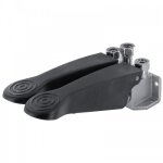Robinet mitigeur temporis� � commande au pied - double p�dale - mural ou au sol presto