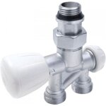 Robinet monotube � 4 voies r356m - filetage 15x21 giacomini