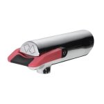Robinet mural neo duo - 1, 9l - double temporisation - anti blocage - framboise presto