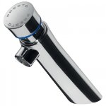 Robinet temporis� - sur plage - bouton poussoir neo / eau froide presto