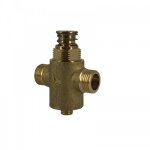 Robinet temporis tempostop pour robinetterie encastre lavabo / douche - m15x21 - 15 sec delabie