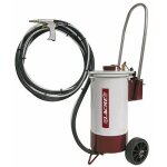 Arogommeuse - sableuse pneumatique pro de prcision - 10 litres lacm