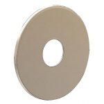 Rosace pour robinet d'arrosage oslo - nickel� anquier