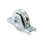 Roue � gorge ronde 337 - support int�rieur - diam�tre 97 mm comunello