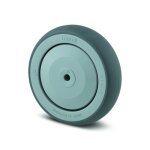 Roue � roulement � billes et pare - fils - polypro - �125mm - supratech tente