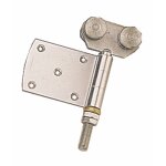 Roulettes doubles � demi - charni�re pour porte coulissante rob