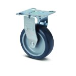 Roulette fixe pour pr�sentoirs l�gers - fixation platine - � 50mm - agila tente