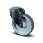 Roulette pivotante pour envrionnement alimentaire -  125 - alpha tente