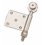 Roulette simple � demi - charni�re pour porte coulissante rob