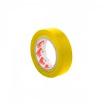 Ruban adh�sif d'isolation - auto - extinguible - jaune - 2702 barnier