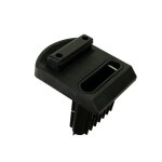 Sabot de portail � sceller avec syst�me de drainage - ogs locinox