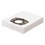 Sacs filtres ouate pour aspirateurs mv4 / mv5 / mv6 / wd4 / wd5 / wd6 k�rcher