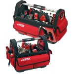 Sac  outils textile - rouge et noir - 560x370mm virax