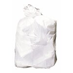 Sacs poubelle blanc 20 litres, 24 microns (x1000) bricozor