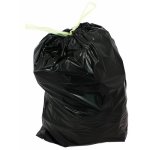 Sac poubelle avec lien coulissant - noir - 30 litres - 200 sacs bricozor Sac poubelle avec lien coulissant - noir - 30 litres - 200 sacs bricozor
