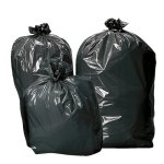 Sacs poubelle noirs - 100 litres - 200 sacs bricozor