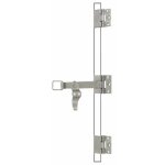 Sachet d'accessoires pour espagnolette plate inox 316 bross� - 3 coulisseaux torbel