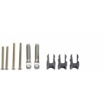 Sachet d'accessoires gu 937 - sch�ma a - jeu 10 - 28 mm - k - 16608 - 00 ferco
