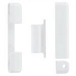 Sachet de caches uni - jet d finition blanc ferco