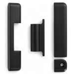 Sachet de caches uni - jet d finition noir mat ferco