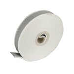 Sangle 20 - 22 mm pour enrouleur de volet roulant - longueur 5, 5 m - gris interges