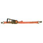 Sangle d'arrimage 50 mm tmu 2500 kg - 2 crochets doubls - souds - tendeur invers levac