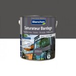 Saturateur bardage opaque - anthracite - 1 litre blanchon