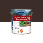 Saturateur bois environnement biosourcé - 0, 75l - bois foncé blanchon Saturateur bois environnement biosourcé - 0, 75l - bois foncé blanchon