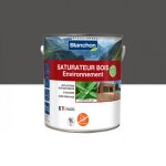 Saturateur bois environnement biosourc� - 5 litres - anthracite blanchon