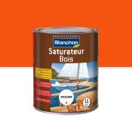 Saturateur bois pour terrasses et menuserie extérieures - 1 l - miel blanchon Saturateur bois pour terrasses et menuserie extérieures - 1 l - miel blanchon