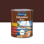 Saturateur bois pour terrasses et menuserie extérieures - 1 l - teinte ipe blanchon Saturateur bois pour terrasses et menuserie extérieures - 1 l - teinte ipe blanchon