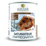 Saturateur d'imprgnation - nourrit et protge le bois en extrieur - incolore - 15 l mauler
