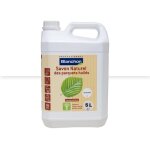 Savon naturel biosourc� pour parquets huil�s - incolore - 5 litres blanchon