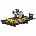 Scie  carrelage grande capacit 1600w 250 mm - d36000 - qs dewalt
