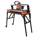 Scie de carrelage sur table tr202e norton