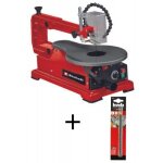 Scie � chantourner tc - ss 406 e et son jeu de 5 fils einhell