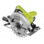 Scie circulaire 1400w - 190 mm + 1 lame offerte - rcs1400 - kb48 ryobi