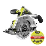 Scie circulaire 18v one + ? - �165 mm - 24 dents - solo - r18cs - 0 ryobi
