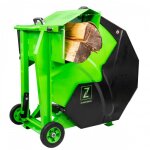 Scie circulaire  bches - 5000w - 400v - diamtre de lame 700 mm zipper