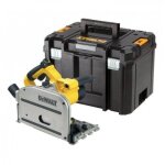 Scie circulaire plongeante 1300 w - dws520kt dewalt
