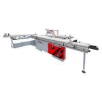 Scie  format avec table coulissante de 3, 2 m - fks400v32top 400v holzmann