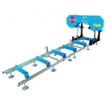 Scie � grume �lectrique - 2200w - �400mm - rallonge 1500mm leman